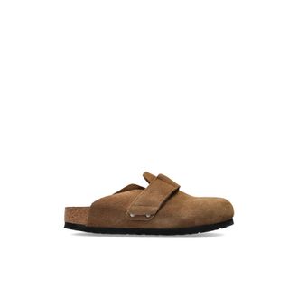 Birkenstock Loma - Dames - Slip ons - Bruin - 41 EU - Leer - Schoenen