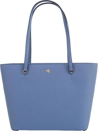 Ralph Lauren Karly Tote - Dames - Shoppers - Blauw - ONE Size - Leer - Tassen