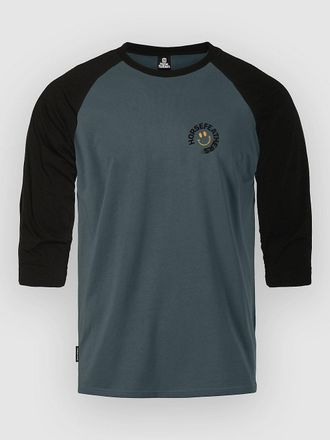 Horsefeathers Mocker Raglan Longsleeve gr&uuml;n