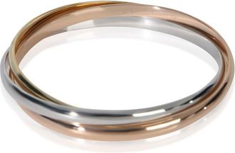 Cartier Pre-Owned Cartier 3-Tone Gold Trinity Bracelet