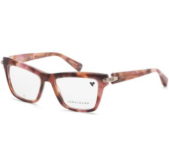 Longchamp Womens 53 mm Brown Opticals