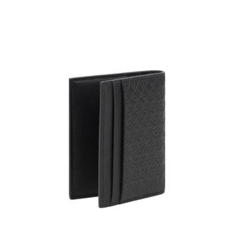 Ferragamo Calf Leather Wallet - Black
