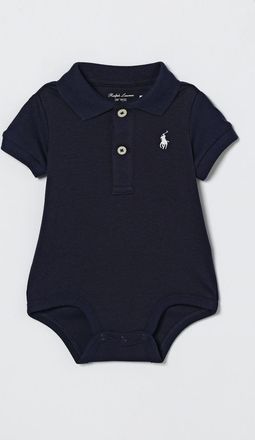Polo Ralph Lauren Bodi a Polo in cotone piquet Polo Ralph Lauren