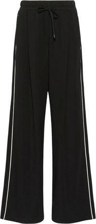 Max Mara Wide Trousers - female - Weekend Max Mara - Wide Trousers - Black - XS - Trousers