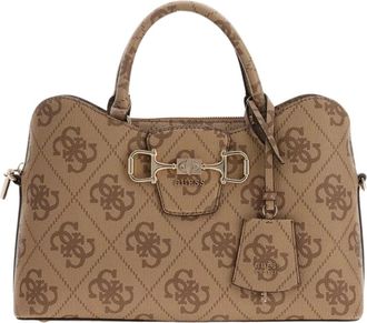 Guess Mujer, Bolsos, Beige, Talla: ONE Size