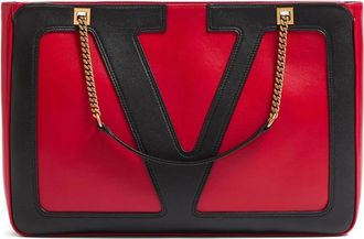 Valentino Garavani Logo-embellished Tote Bag