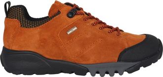 Waldl&auml;ufer Dames sneaker met brede pasvorm - Oranje - Dames - Sneakers - Oranje - 38 1/2 EU - Schoenen