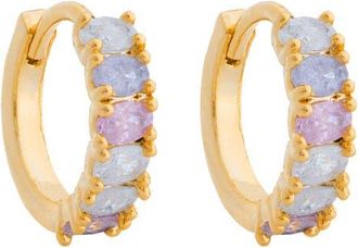 Girls Crew Dreaming About You Hoop Earrings in Gold at Nordstrom