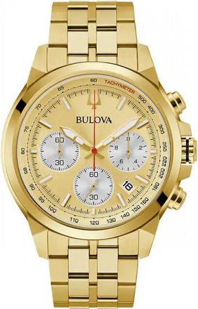Bulova 97B217 Mens Classic Watch - Gold - One Size