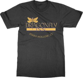 Generic Dragonfly Inn T-Shirt (Black, S)