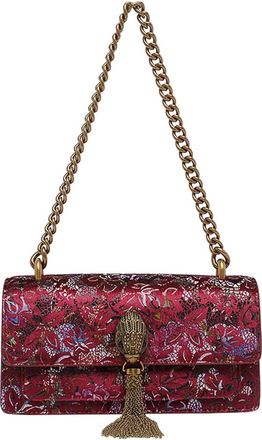 Kurt Geiger Fuchsia Small Shoreditch Shoulder Bag