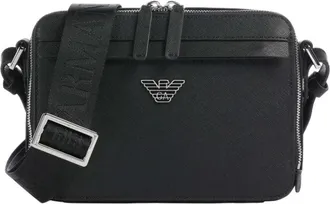 Emporio Armani Uomo, Borse, Nero, Taglia unica, new