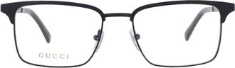 Gucci Demo Rectangular Mens Eyeglasses GG2136O 003 54