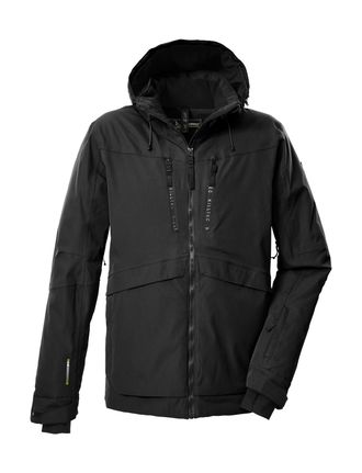Killtec Skijacke KILLTEC KSW 55 MN SKI JCKT, Herren, Gr. XXL, schwarz, Obermaterial: 100% Polyester;Futter: 100% Polyester;F&uuml;llung: 100% Polyester, Jacken Ski