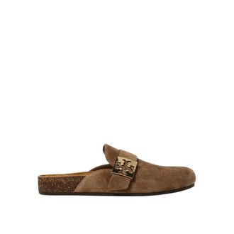 Tory Burch Tory Burch, Mules, female, Brown, Size: 6 1/2 US Slip-On Mules