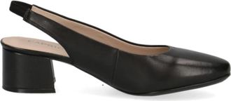 Caprice Klassieke Pumps - Dames - Pumps - Zwart - 40 EU - Schoenen