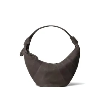 Christophe Lemaire Fortune Croissant Topstitched Bag