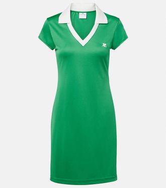 Courr&egrave;ges Courr&egrave;ges Jersey polo dress
