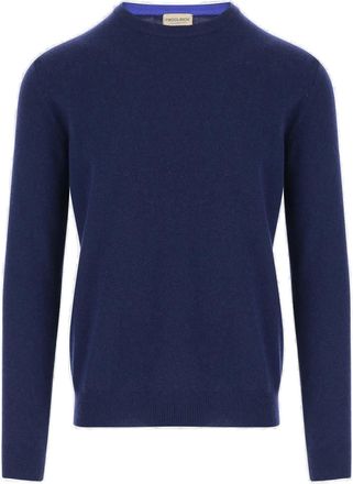 Woolrich Logo Embroidered Crewneck Jumper