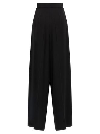Max Mara Laccato Trousers - Black