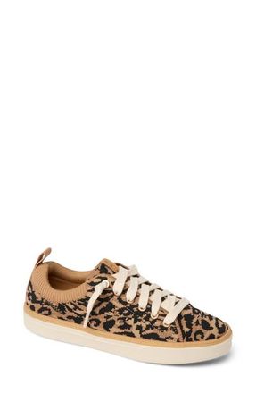 Reef Lay Day Lite Sneaker in Leopard at Nordstrom, Size 8.5