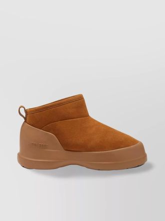 Moon Boot low suede snow boots luna