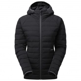 Artilect Divide Fusion Stretch Hoodie Daunenjacke für Damen | schwarz