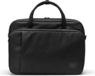 Herschel Gibson Messenger Tech 18 Umh&auml;ngetasche - | schwarz