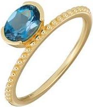 Bony Levy London Blue Topaz Ring in 14K Gold/London Blue Topaz at Nordstrom Rack, Size 6.5