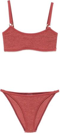Hunza G Badmode, Dames, Rood, ONE Size, Iris Bikini