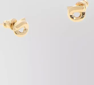 Ferragamo metal earrings