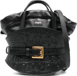Balmain Mujer, Bolsos, Negro, Talla: ONE Size