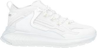 Tod's No Code Low-Top Sneakers for Women in White with Pebbled Sole