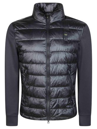 Blauer Biker Ny Padded Matte Sleeve Jacket