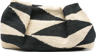 Sensi Studio Sisal Clutch Bag