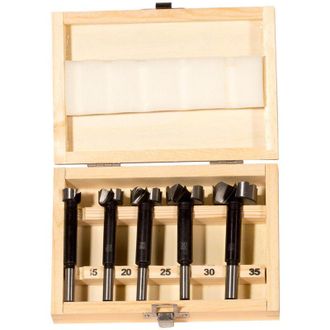Fischer Broca Forstner D-wfo Set (5 Piezas) - 551442