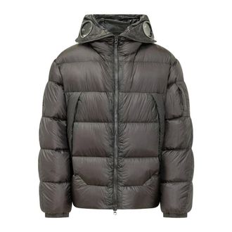 C.P. Company D.d. Shell Down Jacket - - Jackets - Uomo - Grigio - S