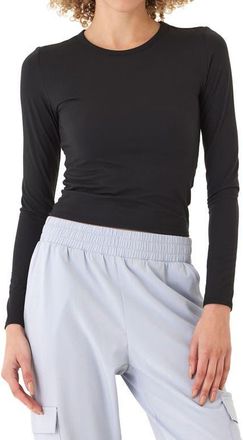 Threads 4 Thought Alice Luxe Jersey T-Shirt in Black at Nordstrom, Size Xx-Large