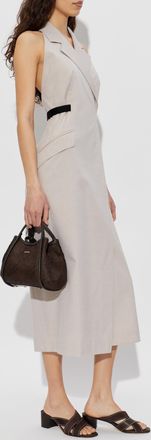 Max Mara Dress Cime, Womens, Beige