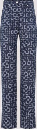 Givenchy Blue Monogram Denim Jeans