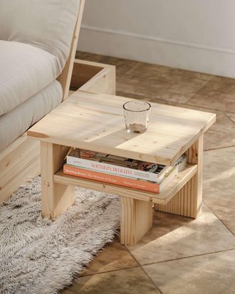Karup Design Beistelltisch »Japan Side Table, kompakt, stilvoll, funktional, Made in Europe« vielseitig einsetzbar, aus massivem FSC-zertifiziertes Massivholz