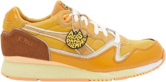 Diadora Hombre, Zapatos, Amarillo, Talla: 44 EU