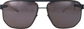 Mykita Stijlvolle Perry Zonnebril voor zonnige dagen - unisex - Zonnebrillen - Grijs - 60 MM - Accessoires