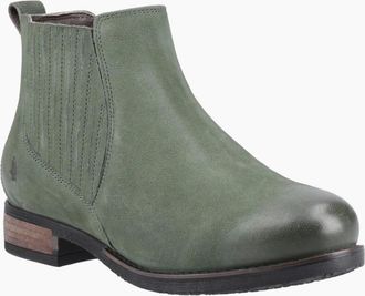 Hush Puppies Womens Edith Womens Chelsea Boots - Tan - Size: 6