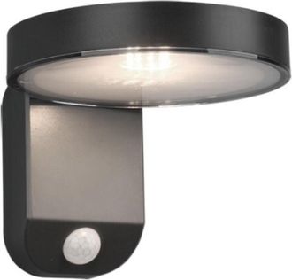Trio Aplique Posadas Led Antracita Ip44 Con Sensor De Movimiento Lighting