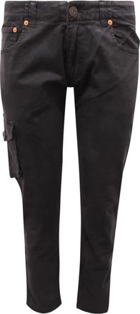 Armani J13 Slim Broeken - Heren - Slim Fit Broeken - Zwart - W29 - Broeken