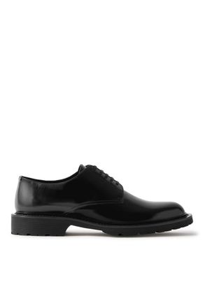Saint Laurent Army Leather Derby Shoes