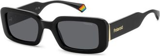 Polaroid PLD 6208/S/XN Polarized 807/M9 Womens Sunglasses Black Size 52
