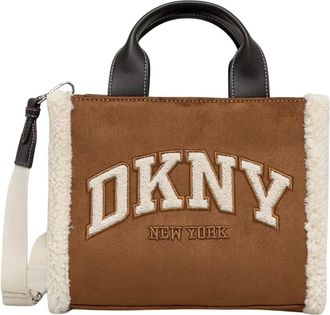 DKNY Dkny - Hadlee Small Tote - Dames - Tassen - Bruin - Maat: ONE Size