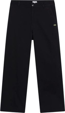 Loewe Heren, Broeken, Zwart, Maat: XL Katoen